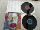 RIDE LP GOING BLANK AGAIN 2 x LP UK 1st CREATION FULLY SIGNED NEAR MINT