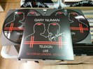 Gary Numan SIGNED  Telekon Live Ltd Pic Disc Vinyl 2LP EX+/NM 02 London 23.10.15