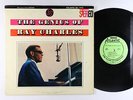 Ray Charles - The Genius Of Ray Charles LP - Atlantic Green Label DG