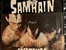 SAMHAIN Initium vg+ vinyl LP album punk misfits goth Plan 9 1984 Danzig