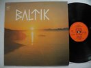 BALTIK same s/t LP 1973 Sweden EX prog psych Janne Schaffer John Gustafson