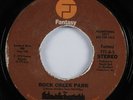 Funk 45 BLACKBYRDS Rock Creek Park FANTASY VG+ promo HEAR
