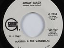 Northern Soul 45 MARTHA/THE VANDELLAS Jimmy Mack GORDY VG++ promo HEAR