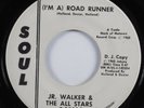 Northern Soul 45 JR WALKER (I'm A) Road Runner SOUL VG+ promo HEAR