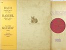 MK MELODIYA USSR ARTIA Bach Handel KLIMOV Violin Sonatas YAMPOLSKY MK-1560