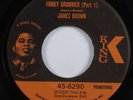 Funk Breaks 45 JAMES BROWN Funky Drummer Pt. 1 KING promo HEAR