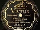 JELLY ROLL MORTON'S R.H.P. VICTOR Sidewalk Blues/ Dead Man Blues (take2)