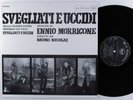 SVEGLIATI E UCCIDI OST Ennio Morricone RCA ITALIANA LP NM/VG++ italy