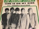 CLASSIC ROCK 45 - THE ROLLING STONES - TIME IS ON MY SIDE - WITH PICTURE SLEEVE