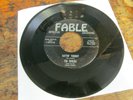 TIM DINKINS Cattin Tonight 45 FABLE 50s rockabilly VG- plays OK RARE