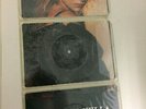 SAMANTHA FOX SPECIAL EDITION TRIPLE PICTURE DISC 3 square shaped picture discs