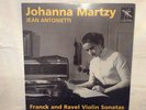 Coup d‘Archet Coup 001 Mono - Johanna Martzy : Jean Antonietti - Franck : Ravel