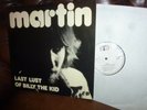Martin (Kolbe), Last Lust Of Billy The Kid, Psych Folk Kraut, P.S.P Private LP