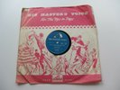 ELVIS PRESLEY UK 1957 H.M.V. 78   POP 428    I'M LEFT, YOU'RE RIGHT, SHE'S GONE