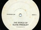 Rare Rock 'n Roll Show LP - Elvis - The World Of Elvis Presley - Program No. 28