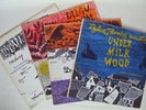 DYLAN THOMAS READING CHILD'S CHRISTMAS IN WALES & MORE / 4 ORIGINAL CAEDMON LPs