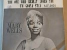 Mary Wells -  The One Who Really Loves You - Motown 1024 in company pic sleeve
