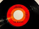 Beatles Very HTF Target Dome Label, 'Yellow Submarine' / 'Eleanor Rigby''