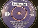 Bryan Millers Destruction Blue machines and dreams South Africa 69 rare psych