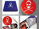 Roger Taylor Signed Drum Head Box Set Rare Gangsters Vinyl Queen Only 150 Copies