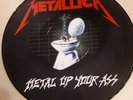 Metallica picture vinyl Metal Up Your Ass...neu