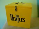 The Beatles 45 RPM Record Carry Case Quality Solid Wood New & NICE