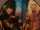 Motley Crue Shout at the Devil Mexican Picture Disc Limited 100 Rare