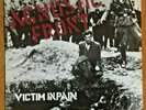 Agnostic Front - Victim in Pain - Rat Cage Records 1984 VG+ Gatefold
