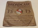 Harry Bidgood, Blue Skies / When the Love Bird Leaves it’s Nest Broadcast 8 inch