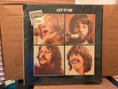 THE BEATLES LET IT BE RARE US ORIG’70 RED APPLE 1ST SHRINK P.D. CREDITS   NM+ LP