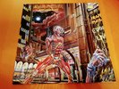 IRON MAIDEN - SOMEWHERE IN TIME. 1986 UK VINYL  LP. EMC 3512.