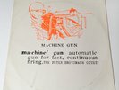 Peter Brötzmann Octet ?– MACHINE GUN- BRÖ 2  1968 original Vinyl LP selten