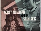 GERRY MULLIGAN: Meets Stan Getz US Verve  MG V-8249 Hard Bop Jazz LP NM