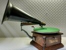 1902 COLUMBIA DISC GRAPHOPHONE - 1st YEAR - 117 YEARS OLD - BEAUTIFUL ORIGINAL