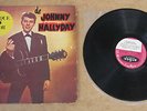 JOHNNY HALLYDAY DISQUE D'OR  ISRAELI Vinyl LP 1962 VOGUE Label