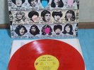 THE ROLLING STONES - Some girls - DC 2 - France - 1978 - color red vinyl lp 33T