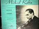 ANGEL 35259 LP: Michael Rabin - Paganini / Glazounov Violin Concertos 1955 UK SS