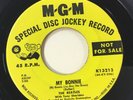 THE BEATLES “MY BONNIE/THE SAINTS” PROMOTIONAL MGM 45 “SUPERB” MINT/MINT CT2604