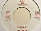 321- GOTTA GO - RARE PHILLY RANDOM RAP HIP HOP 45 7