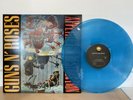 GNR GUNS N ROSES - APPETITE FOR DESTRUCTION - BANNED- NEW BLUE COLORED VINYL