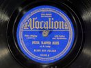 78 RPM -- Blind Boy Fuller, Vocalion 04106, E Blues