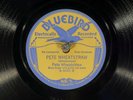 78 RPM -- Peetie Wheatstraw, Bluebird 5451 (1931), E Blues