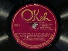 78 RPM -- Butterbeans and Susie, Okeh 8147 