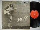 BOZ SCAGGS Boz LP 1965 Sweden Polydor LPHM 46253 VG  folk blues