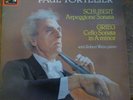 PAUL TORTELIER - ROBERT WEISZ / SCHUBERT - GRIEG / HMV