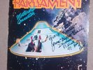 Parliament Mothership Connection Lp Signed Jerome Brailey Bigfoot P-Funk Bootsy