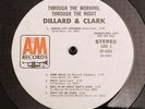 PROMO A&M SP 4203 D. DILLARD & Gene CLARK Through The Morning Night PETE KLEINOW