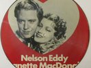 NELSON EDDY & JEANETTE MacDONALD EXPERIMENTAL PICTURE DISC ALBUM-BONNIE TYLER