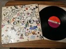 LED ZEPPELIN - III (UK 1970 VINYL LP/ 1ST PRESS / RED PLUM / PETER GRANT zepplin