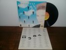 FRANCOIS LP DESIRELESS w/insert ELECTRONIC SYNTH POP 90' NM BRAZIL PRESS - RIVAT